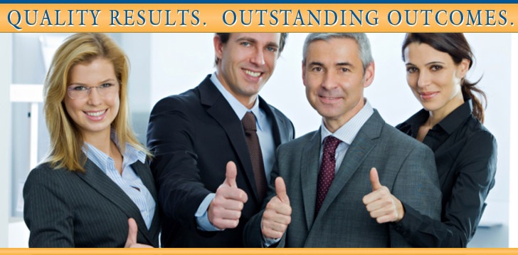 Quality Results.  Outstanding Outcomes.